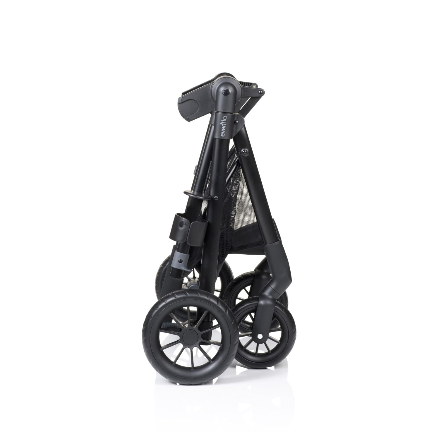 Evenflo Pivot Modular Travel System with LiteMax Preemie and Infant Car Seat (Casual Gray)