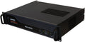 Gemini Professional 500W 2-Channel Power Amplifier – PA & DJ Power Amp with XLR/RCA Inputs, Bridge Mode, Cooling Fan, Clip Limiter, Speakon Outputs, Rackmount Pro Audio Amplifier (XGA-3000)