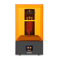 Longer 3D Printer Resin 3D Printer Orange 4K 3D Printer Photo Polymerization 3D Printer Monochrome 5.5 Inch 4K Display Parallel LED Lighting Large Print Size 4.72 x 2.68 x 7.48 Inch