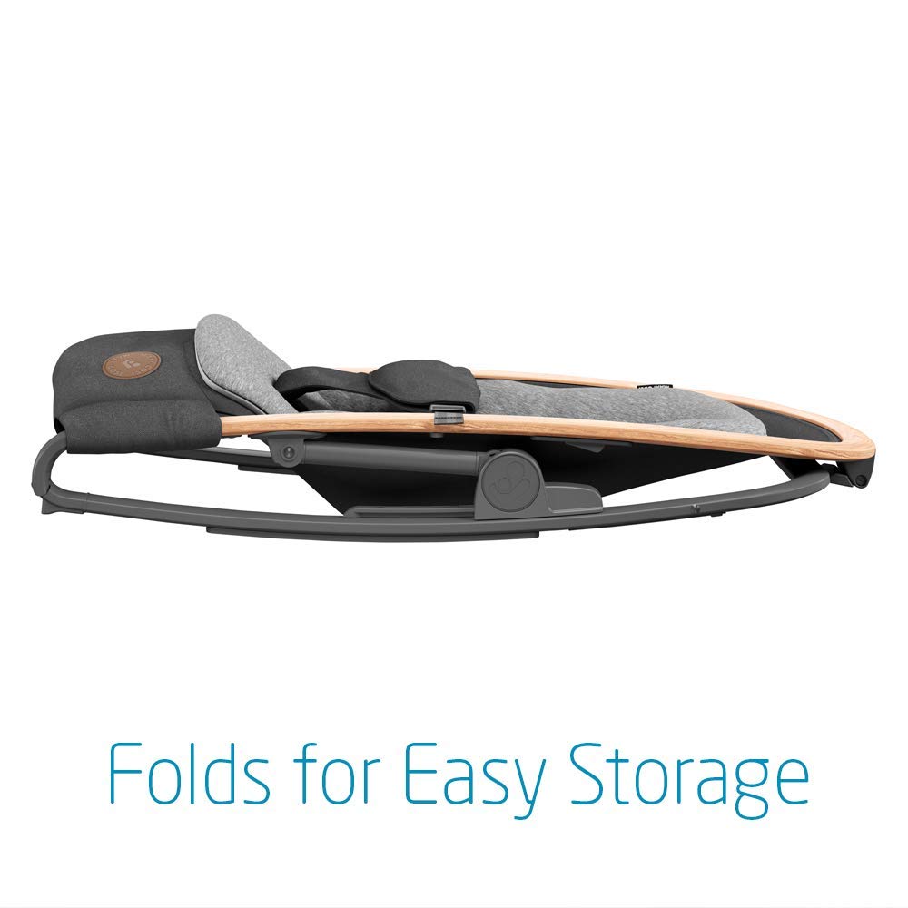 Maxi-Cosi Kori 2-In-1 Rocker, Metro-Essential Graphite