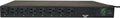Tripp Lite Metered PDU with ATS, 15A, 8 Outlets (5-15R), 120V, 2 5-15P, 100-127V Input, 2 12 ft. Cords, 1U Rack-Mount Power, TAA, 2 Year Limited Warranty (PDUMH15AT)