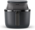 Philips Airfryer 3000 Series - Premium 6.5qt Airfryer with Window, RapidAir Plus Technology, 16 Ways to Cook, 90% Less Fat, Easy to Clean, Touchscreen, Energy Saving (NA330/00)