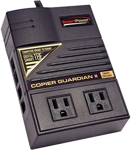 Smart Power Systems TBF15C-1121TN COPIER GUARDIAN ELECTRONIC POWER CONDITIONER ( TBF) 15A 120V, 5-15PLUG / (2) 5-1