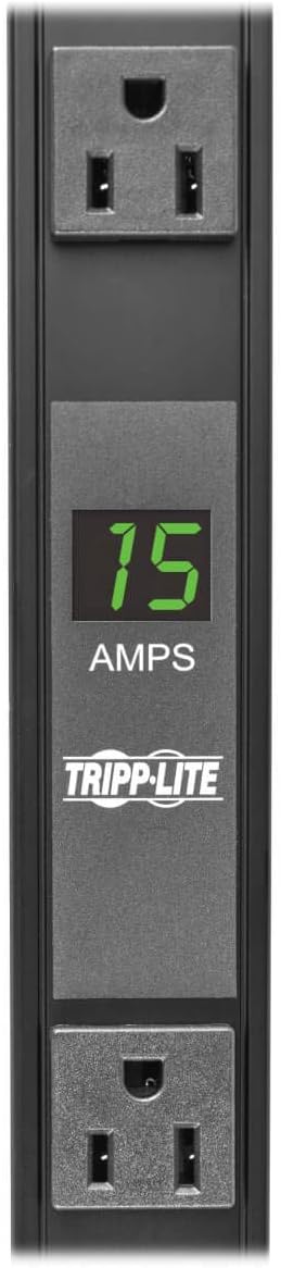 Tripp Lite PDU Metered 120V 1.44kW 36 NEMA 5-15R 5-15P 15ft Cord 72in 0URM (PDUMV15-72)