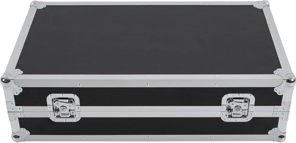 14U PA DJ Rack with 4 Wheels, Heavy-Duty Mobile Audio Equipment Cabinet with Side DJ Table Top, 661 lbs Capacity Studio Rack for Mixer, Amplifier, Speakers (14U/Side Table)