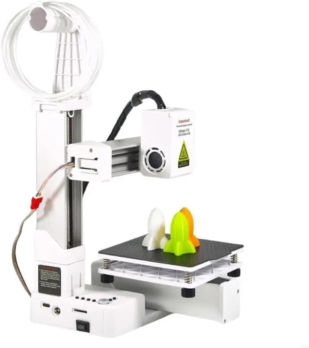 G8DF K10 3D Printer User Friendly for DIY Enthusiasts and Educational Purposes(White)
