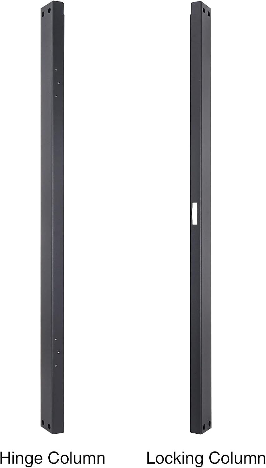 Sound Town Server Rack Doors, for STRK-M21U Server Rack (STRK-DS21U)