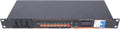 10 Outlet Power Sequencer, High Power Audio Equipment Power Controller with Digital Voltage Display, for Stage Amplifier Studio PA System AV Equipment (US Plug)