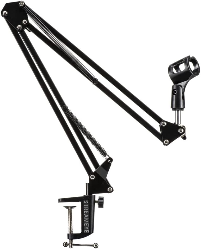 Rode RODECaster Pro 2 Podcast Mixer Bundle with 4 Zoom ZDM-1 Microphone Packs, Headphones, Boom Arms, Stands, XLR Cables, 32GB SD — Complete 4-Person Podcasting Kit