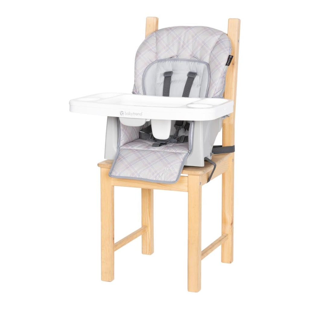 Baby Trend Everlast 7-in-1 High Chair, Madrid Plaid
