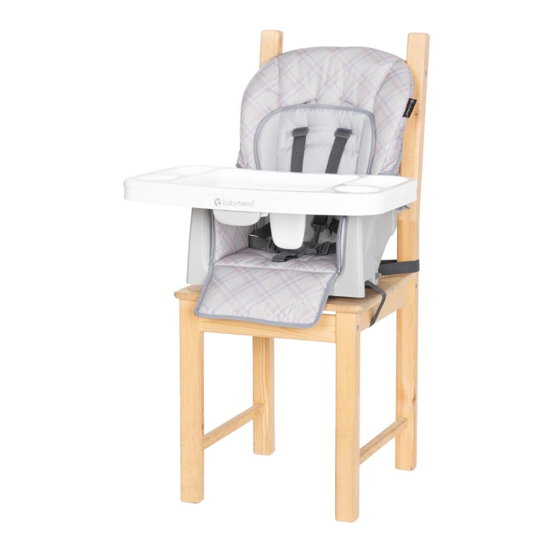 Baby Trend Everlast 7-in-1 High Chair, Madrid Plaid