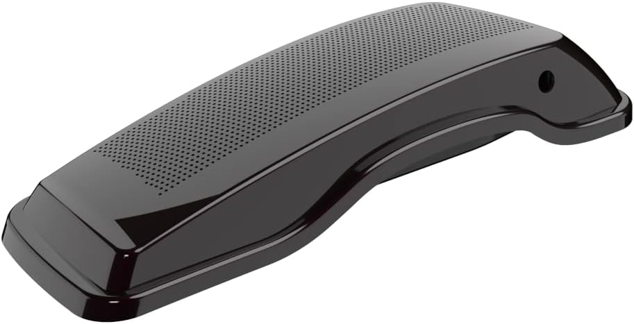 Advanblack Saddlebag Dual 6x9 Speaker lids, Audio Covers Fit for H-D Touring, Road Glide, Street Glide Special, Road King, 2014 2015 2016 2017 2018 2019 2020 2021 2022 2023