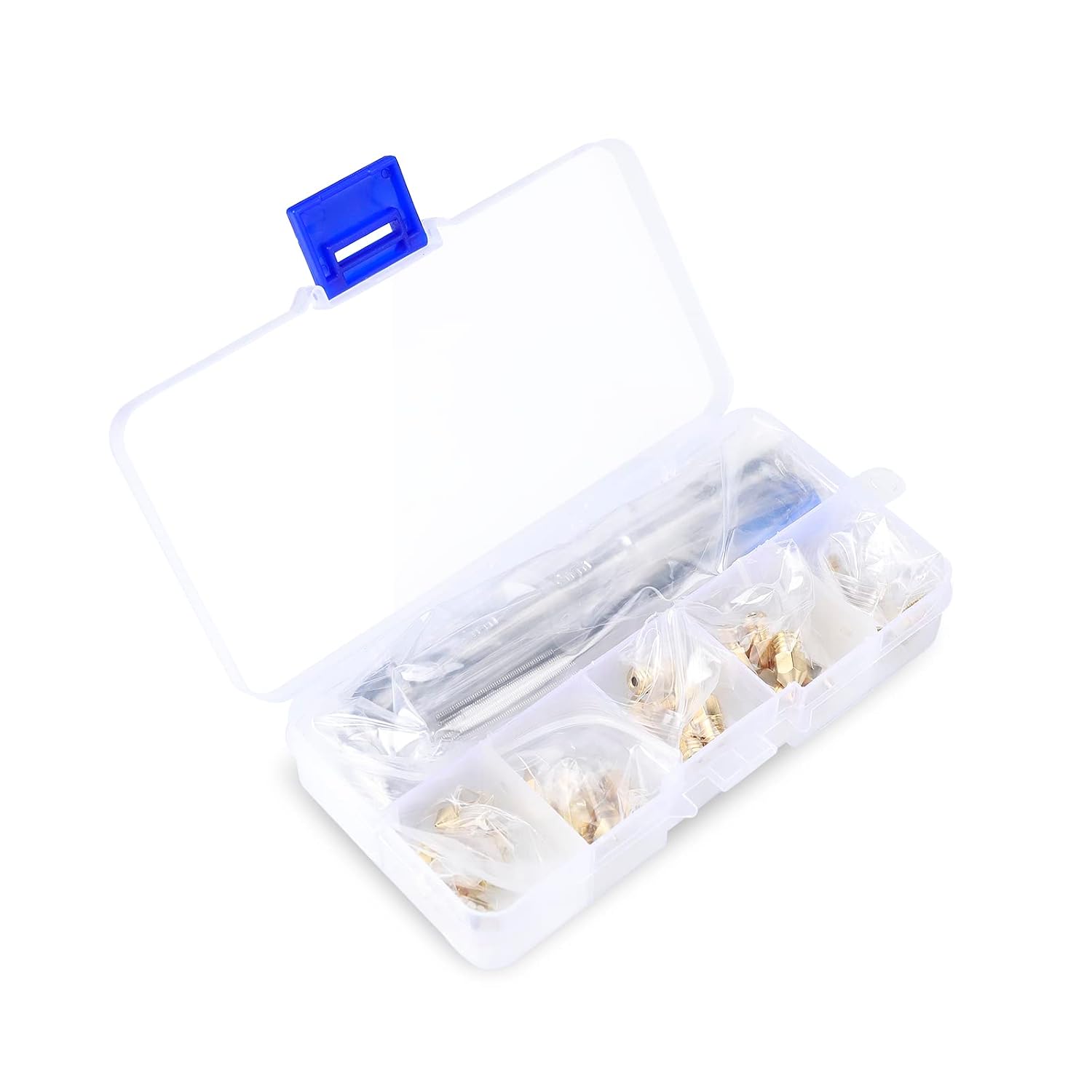 Comgrow Creality Ender 3 3D Printer and 25PCS 3D Printer Extruder Nozzles with DIY Tools