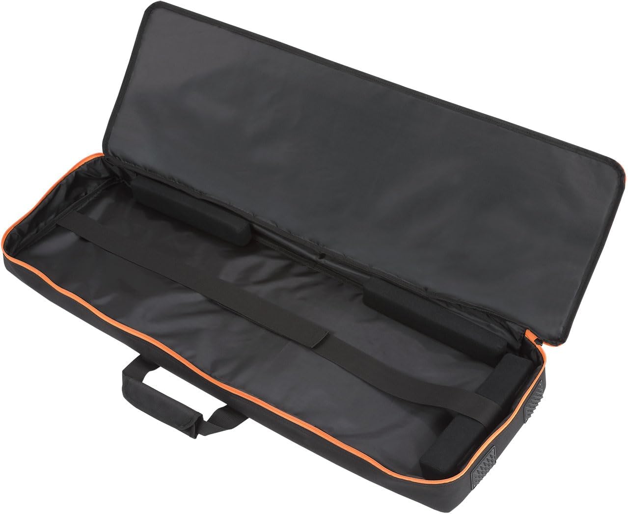 Roland CB-V61 | Keyboard Carrying Bag | For 61-Note Keyboards | Fits GO:KEYS 3, GO:KEYS 5, FANTOM-06, JUNO-D6, E-X10, XPS-60 | Durable & Comfortable Design | Backpack Straps | Accessory Pocket