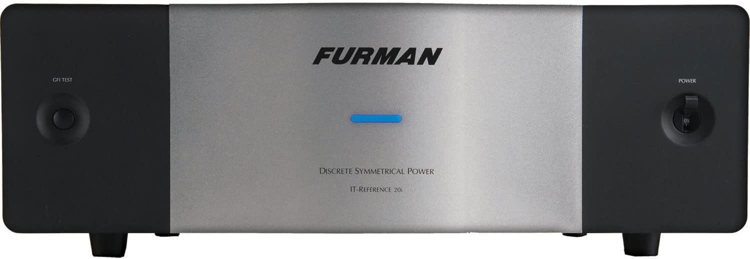 Furman IT-Reference 20i 12-Outlet Discrete Symmetrical AC Power Source