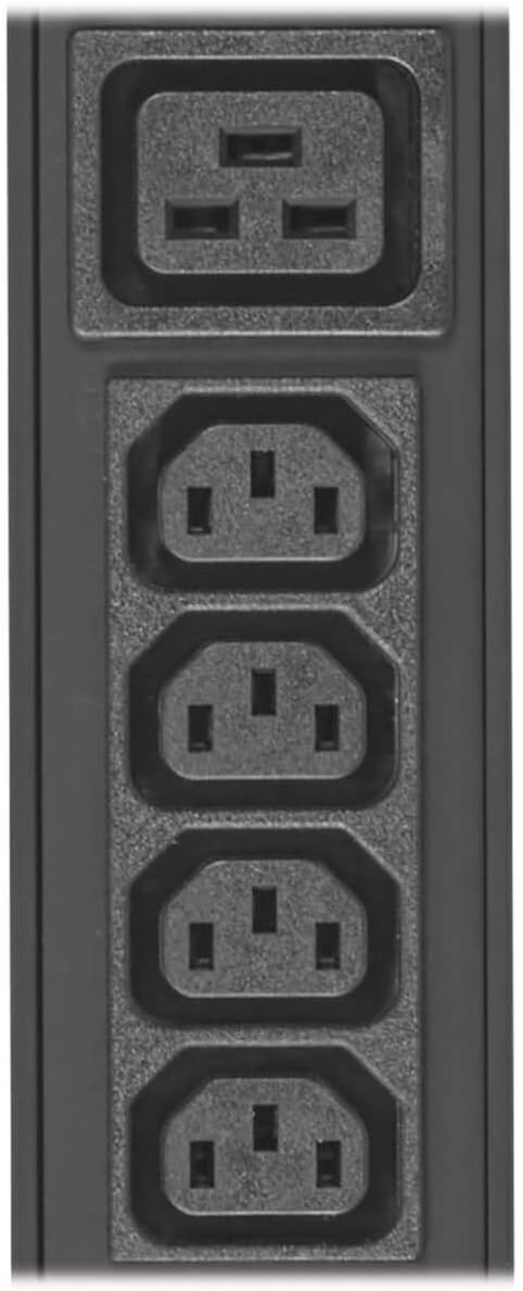Tripp Lite PDU Basic 32 C13 6 C19 3.3/3.8kW 208/240V L6-20P 10ft Cord 0URM (PDUV20HVL6-72)