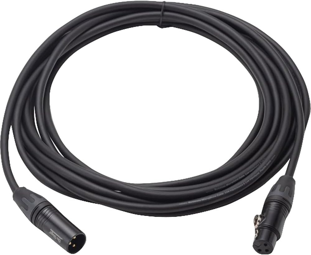 Focusrite Scarlett 4i4 4th Gen Audio Interface AMS-SCARLETT-4I4-4G Bundle with 4x OnStage MC-20 Production-Grade 20ft XLR to XLR Microphone Cable