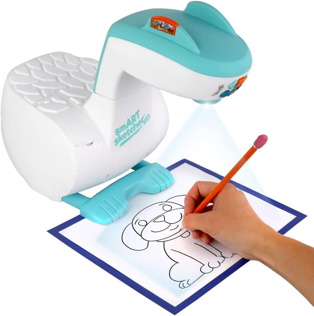 Flycatcher Smart Sketcher 2.0 Projector, Drawing and Tracing Projector for Kids, Educational Arts & Crafts Toy, Gift for Boys and Girls Ages 5+