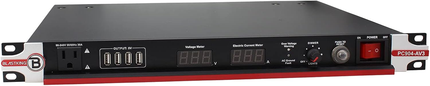 Blastking PC904-AV3 30 Amp Power Conditioner