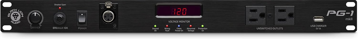 Black Lion Audio PG-1 MK2 Rackmount Power Conditioner