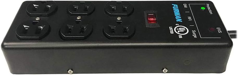 Furman SS-6B-PRO 15' 6-Outlet Surge Protector (2-Pack) Bundle