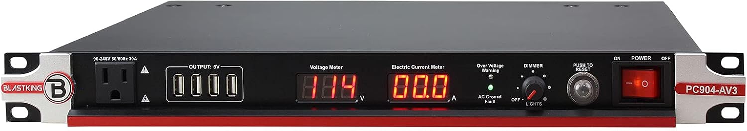 Blastking PC904-AV3 30 Amp Power Conditioner