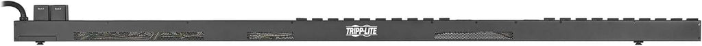 Tripp Lite 2.9kW Metered PDU 30A with Isobar Surge Protection, 3840 Joules, 120V, 24 Outlets Standard NEMA 5-15/20R, 10 ft. Power Cord (L5-30P), 0U Vertical Rackmount, 2-Year Warranty (PDUMV30-ISO)