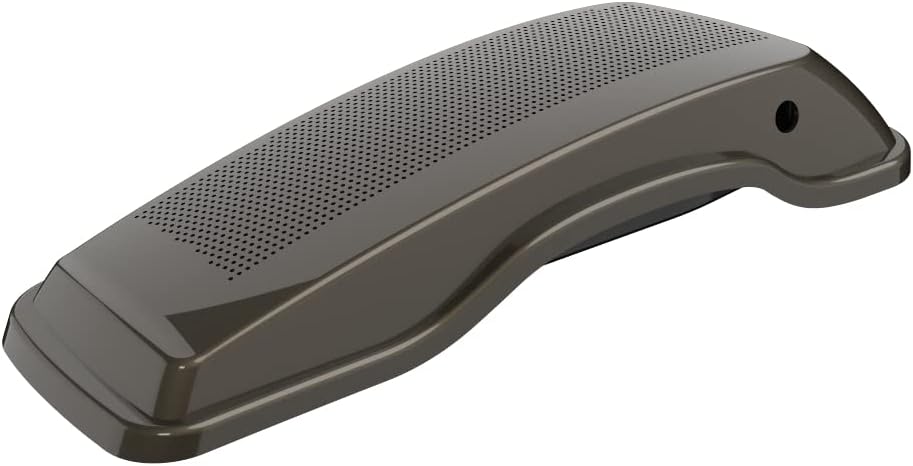 Advanblack Saddlebag Dual 6x9 Speaker lids, Audio Covers Fit for H-D Touring, Road Glide, Street Glide Special, Road King, 2014 2015 2016 2017 2018 2019 2020 2021 2022 2023