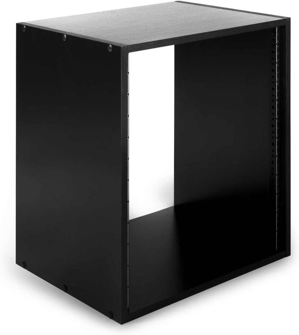 Gator Cases Content Creator Series Wooden Studio Rack Case with 15.25' Rackable Depth, 12U (GR-STUDIO-12U)