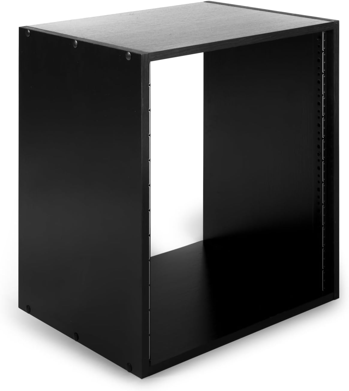 Gator Cases Content Creator Series Wooden Studio Rack Case with 15.25' Rackable Depth, 12U (GR-STUDIO-12U)