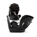 Callisto G 360 Rotating All-in-One Convertible Car Seat - Moon Black