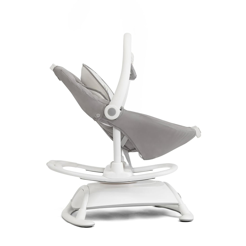 Joie Cinnamon 2-in-1 Glider and Rocker – Multi-Motion Baby Swing and Rocker Combo with Plush Fabrics, Compact Design, and Multiple Recline Positions – Soothing Sounds & Gentle Vibrations (Fern)