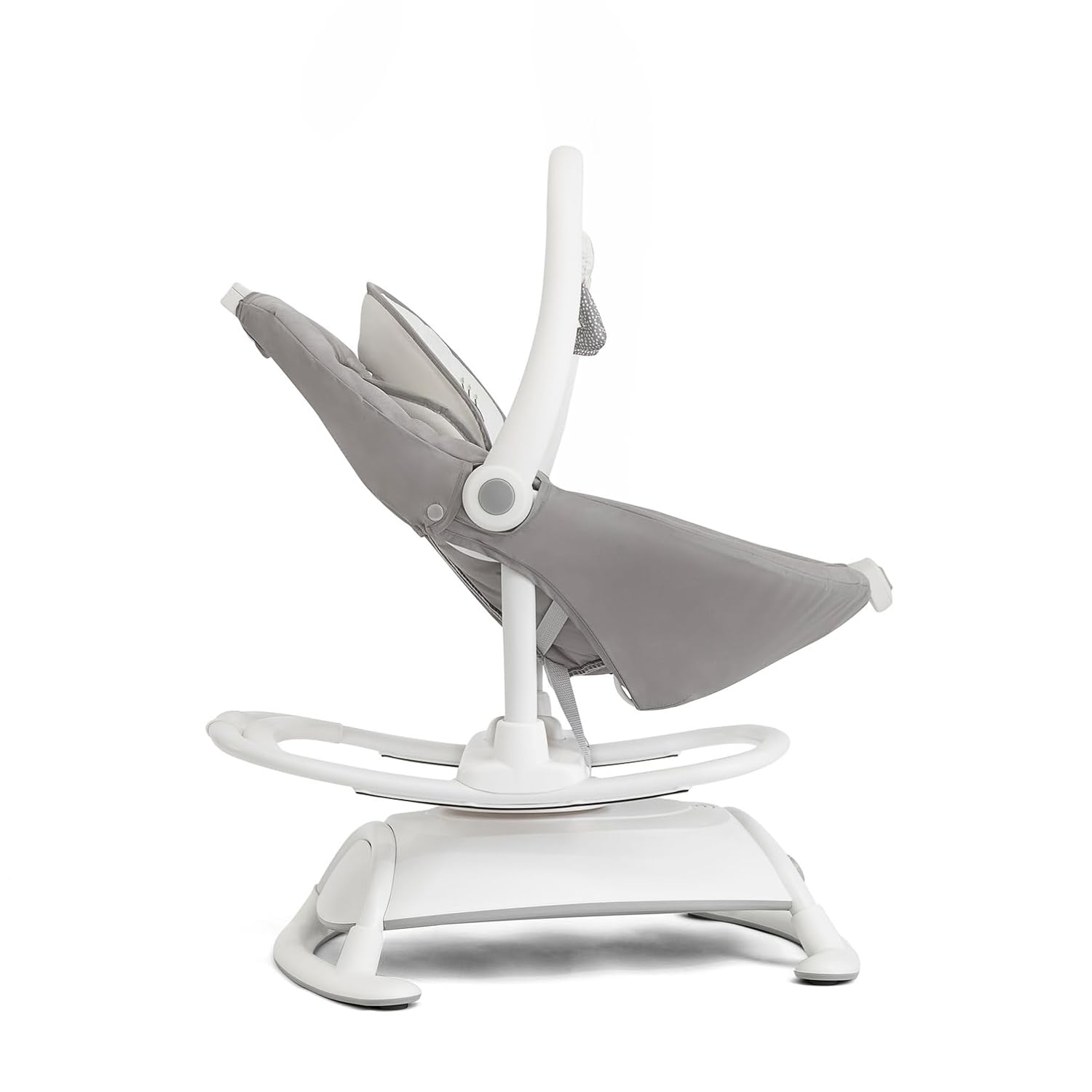 Joie Cinnamon 2-in-1 Glider and Rocker – Multi-Motion Baby Swing and Rocker Combo with Plush Fabrics, Compact Design, and Multiple Recline Positions – Soothing Sounds & Gentle Vibrations (Fern)