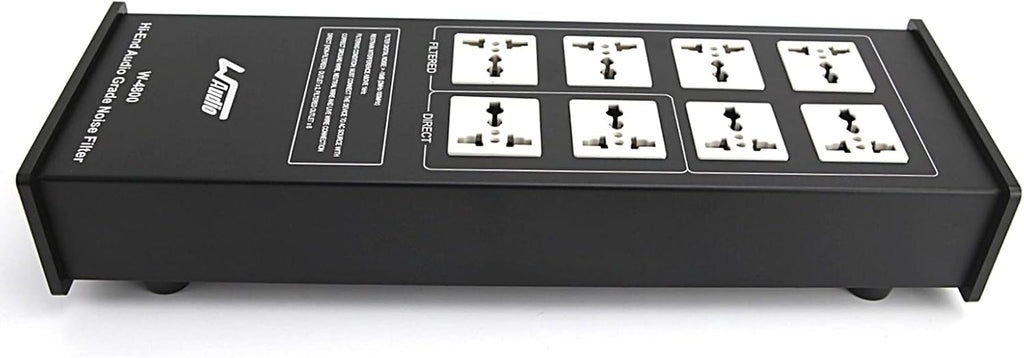 WAudio AC Noise Power Filter - Line Conditioner Power Purifier Surge Protector with Universal Outlets
