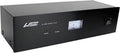 WAudio AC Noise Power Conditioner - Mains Purifier Audio Video Noise Filter Surge Protector with US Standard Sockets (Black)
