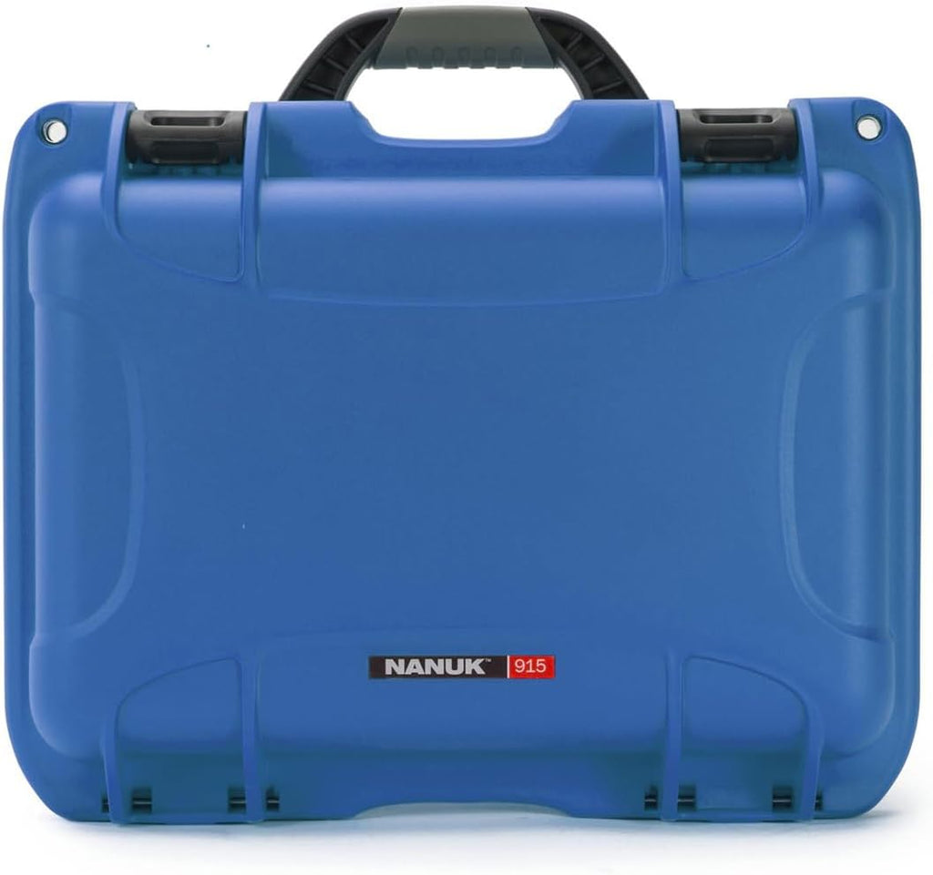 NANUK 915 Waterproof Hard Case with Foam Insert - Blue