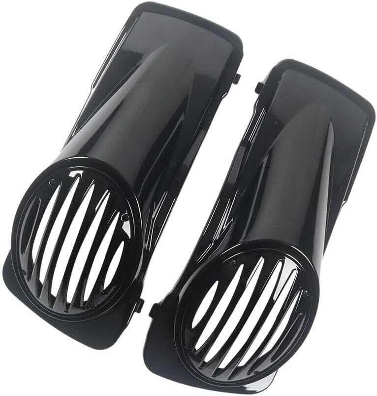 Sloped 6X9 Saddlebag Speaker Lids For Harley Davidson Touring Electra Street Glide Road Glide 1994-2013