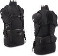 PROAIM Cube Universal Jacket for Field Audio Recorder Bags | Adjustable Vest for Sound Recordists, Soundmen & Audio Mixers - Comes with Accessory Pockets for Often Used Tools (JK-CBUH-01)