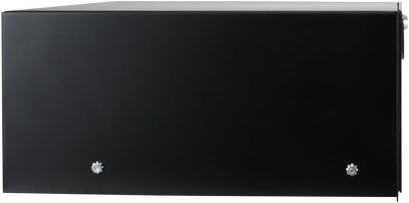 Penn Elcom 3234LK 4 Space (4U) Steel Rack Drawer with Slam Latch & Keyed Lock, 15.25 Inch Deep