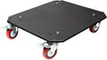 Seismic Audio - SA-Cboardww - Replacement Caster Board Kit - for PA/DJ Pro Audio Road Cases or Flight Cases
