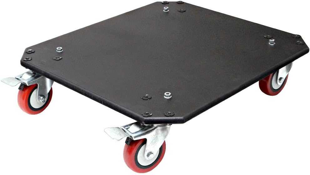 Seismic Audio - SA-Cboardww - Replacement Caster Board Kit - for PA/DJ Pro Audio Road Cases or Flight Cases