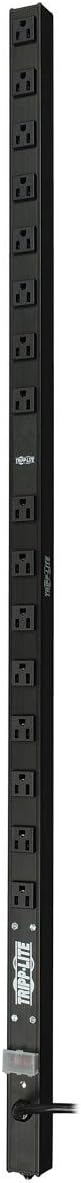Tripp Lite PDU Basic 120V 1.44kW 16 NEMA 5-15R 5-15P 15ft Cord 48in 0URM (PDUV15-48)