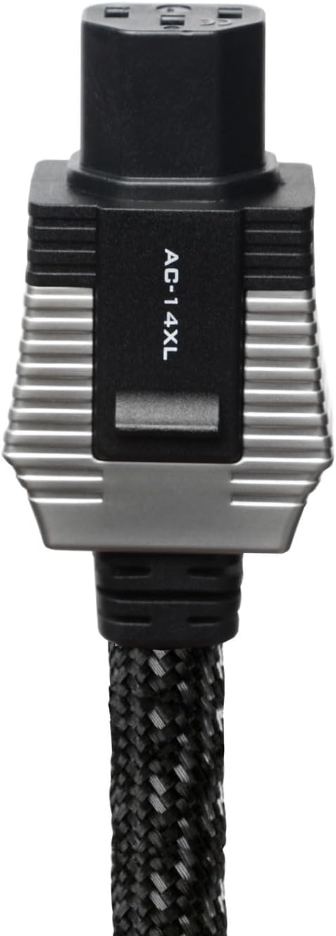 Pangea Audio AC 14 XL MKII Audiophile Power Cable Cord Upgrade for Audio, Video and Electronic Gear (2 Meter)