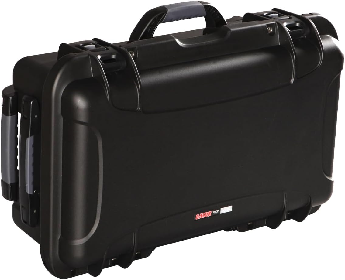 Gator Cases Titan Series Waterproof Utility/Equipment Case with Diced Foam Insert, 20.5' x 11.3' x 7.5' (GU-2011-07-WPDF)