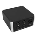 PT-500 Toroidal Balanced Isolation Transformer 500W AC Power Supply Processor - AC Power Filter Amp HiFi Power Surge Protector 4 Way Socket Audiophile Line Conditioner for Audio Equipment, 115-115V