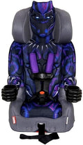 KidsEmbrace 2-in-1 Car Seat | Forward-Facing Harness (26.5–65 lbs) & Booster Mode (40–100 lbs) | Latch | Premium Fit with Multi-Position Headrest, Harness & Recline