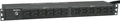 Tripp Lite 24 Outlet Horizontal 1U Rackmount PDU, 15 Amps, 120V, 15ft Cord, Power Strip for Network Server Racks, Two 15A Circuit Breakers, NEMA 5-15 Outlets & L5-30P Input, 5-Year Warranty (PDU2430)