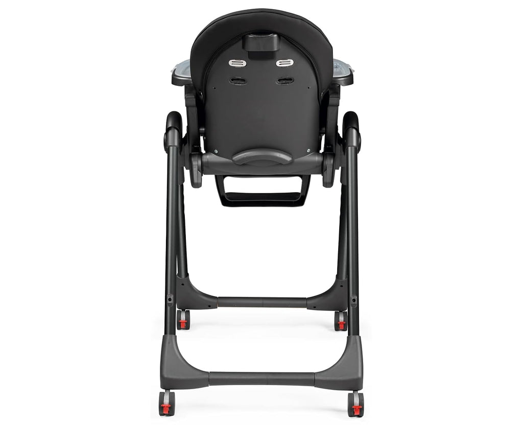 Peg Perego Prima Pappa Zero 3 - High Chair - for Children Newborn to 3 Years of Age - Made in Italy - True Black (Black)