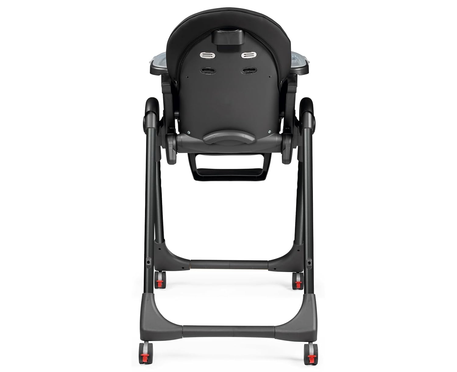 Peg Perego Prima Pappa Zero 3 - High Chair - for Children Newborn to 3 Years of Age - Made in Italy - True Black (Black)