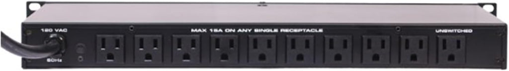 JG 11-15A 11-Outlet Power Conditioner - 15 Amps